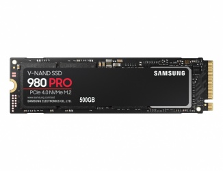 SSD Samsung 980 PRO NVMe, 500GB, PCI Express 4.0, M.2 