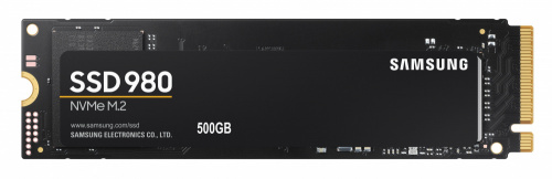 SSD Samsung 980 NVMe, 500GB, PCI Express 3.0, M.2 
