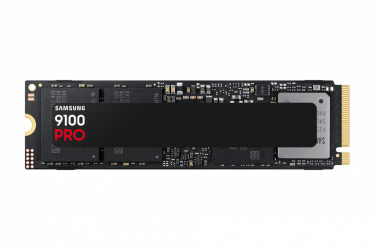 SSD Samsung 9100 PRO NVMe, 1TB, M.2, 13000 MB/s Escritura, 14700 MB/s Lectura, PCI Express 5.0 