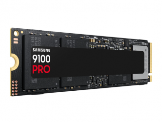 SSD Samsung 9100 PRO NVMe, 2 TB, M.2, 13400 MB/s Escritura, 14800 MB/s Lectura, PCI Express 5.0 