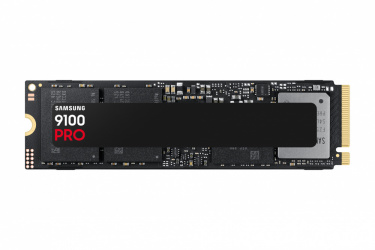 SSD Samsung 9100 PRO NVMe, 4TB, M.2, 13400 MB/s Escritura, 14800 MB/s Lectura, PCI Express 5.0 
