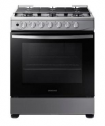 Samsung Estufa NX52D3000MV, 6 Quemadores, Gris 