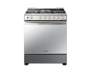 Samsung Estufa NX52T7422MS/AX, 5 Quemadores, Plata 