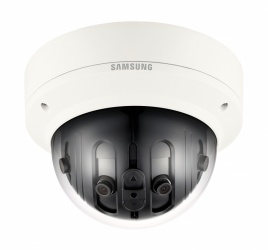 Samsung Cámara IP Domo para Exteriores PNM-9020V, Alámbrico, 4096 x 1800 Pixeles, Día/Noche 