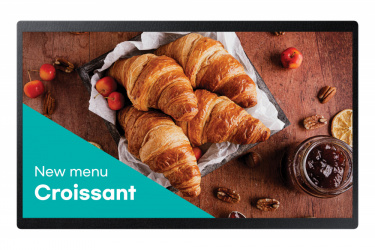 Samsung Crystal Signage QBC Pantalla Comercial LED 24