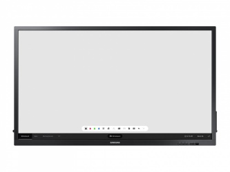 Samsung QB75N-W Pantalla Interactiva LED 75'', 4K Ultra HD, Negro 