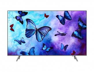 Samsung Smart TV LED Q6F, 4K Ultra HD, Negro/Plata 