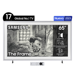 Samsung Smart TV QLED The Frame Disney 100 65