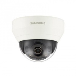 Samsung Cámara IP Domo IR para Interiores QND-6010R, Alámbrico, 2000 x 1121 Pixeles, Día/Noche 