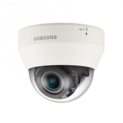 Samsung Cámara IP Domo IR para Interiores QND-7080R,  Alámbrico, 2720 x 1536 Pixeles, Día/Noche 