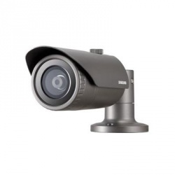 Samsung Cámara IP Bullet IR para Interiores/Exteriores QNO-6020R, Alámbrico, 2000 x 1121 Pixeles, Día/Noche 