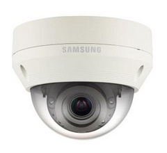 Samsung Cámara IP Domo IR para Exteriores QNV-6070R, Alámbrico, 2000 x 1121 Pixeles, Día/Noche 