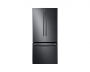 Samsung Refrigerador RF221NCTASG/EM, 22 Pies Cúbicos, Negro 