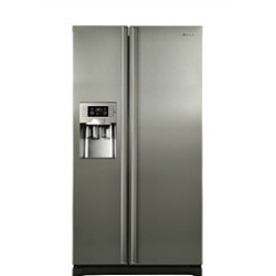 Samsung Refrigerador RS21HDUPN1, 524 Litros, Dispensador Cubitos, Plata 