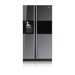 Samsung Refrigerador RS21HKLMR1, 506 Litros, Dispensador Cubitos y Agua, Negro 