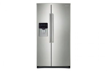 Samsung Refrigerador RS25J5008SP/EM, 25 Pies Cúbicos, Plata 