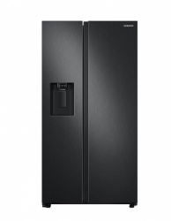 Samsung Refrigerador Side by Side, 27 Pies Cúbicos, Gris 
