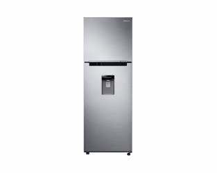 Samsung Refrigerador RT32A5710S8/EM, 11 Pies Cúbicos, Gris 