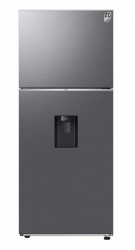Samsung Refrigerador Top Mount, 14 Pies Cúbicos, Gris 
