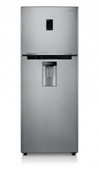 Samsung Refrigerador RT38FEAKDSL, 13.8 Pies Cúbicos, Plata 