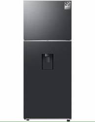 Samsung Refrigerador AI Top Mount, 15 Pies Cúbicos, Negro 
