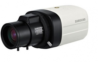 Samsung Cámara CCTV Box para Interiores/Exteriores SCB-5000, Alámbrico, Día/Noche   