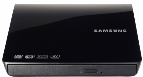 Samsung SE-208DB Quemador de DVD, DVD-R 8x / CD-RW 24x, USB 2.0, Externo, Negro 