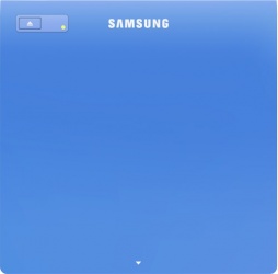 Samsung SE-208GB Quemador de DVD, DVD-R 8x / DVD+RW 8x, USB 2.0, Externo, Azul 