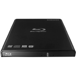 Samsung SE-406AB, Quemador de BD-ROM (Blu-ray), Negro 