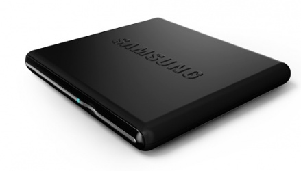 Samsung SE-S084D Quemador de DVD, 8x, Externo, Negro 