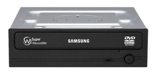 Samsung SH-224FB/BEBE Quemador de DVD, DVD-R 24x / DVD+RW 8x, SATA, Interno, Negro 