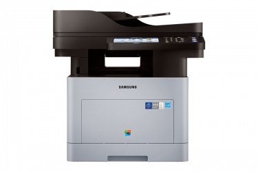 Multifuncional Samsung ProXpress SL-C2680FX, Color, Láser, Inalámbrico (con Adaptador), Print/Scan/Copy/Fax 