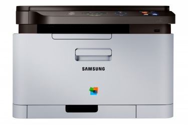 Multifuncional Samsung Xpress C460W, Color, Láser, Inalámbrico, Print/Scan/Copy 