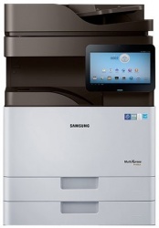 Multifuncional Samsung Xpress SL-K4350LX, Blanco y Negro, Láser, Inalámbrico (con Adaptador), Print/Scan/Copy 