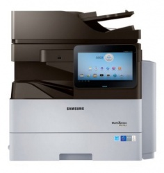 Multifuncional Samsung SMART MultiXpress M4370LX, Blanco y Negro, Láser, Print/Scan/Copy 