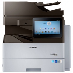 Multifuncional Samsung MultiXpress M5370LX, Blanco y Negro, Láser, Print/Scan/Copy/Fax 