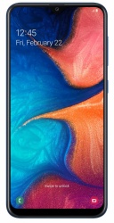 Samsung A20 6.4