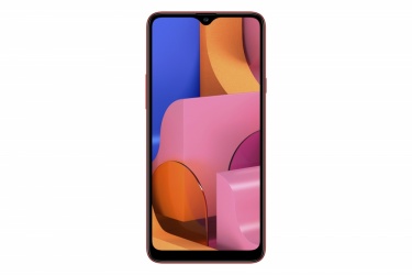 Smartphone Samsung Galaxy A20 S:Procesador Octa-core (hasta 1.80 GHz),Memoria RAM de 3GB, Almacenamiento de 32GB,Pantalla Super AMOLED de 6.4
