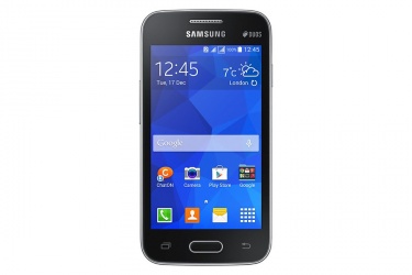 Samsung Galaxy Alpha SM-G313M 4'', 3G, Bluetooth 4.0, Android 4.4, Negro/Gris 