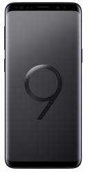 Samsung Galaxy S9 5.8'', 1440 x 2960 Pixeles, 3G/4G, Android 8.0, Negro 