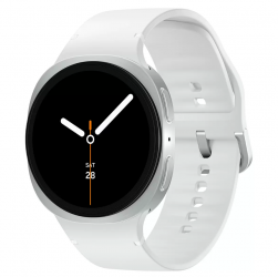 Samsung Smartwatch 8, Super AMOLED, Android, Plata - Resistente al Agua 