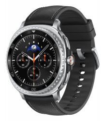 Samsung Smartwatch Galaxy Watch8, AMOLED, Android/iOS, Negro - Resistente al Agua 