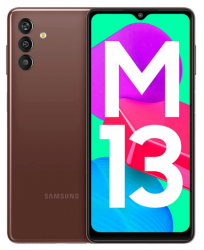 Samsung Galaxy M13 6.6” Dual SIM, 64GB, 4GB RAM, Café 