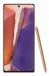Samsung Galaxy Note 20 6.7”, 128GB, 8GB RAM, Bronce 