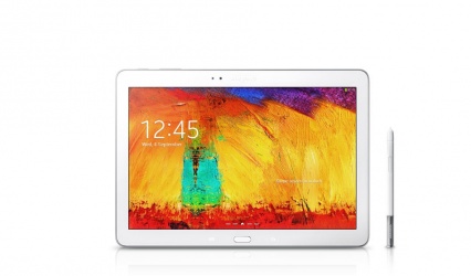 Tablet Samsung Galaxy Note 10.1'', 16GB, 2560 x 1600 Pixeles, Android 4.2, Bluetooth 4.0, WLAN, Blanco 