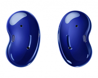 Samsung Audífonos Intrauriculares con Micrófono Galaxy Buds Live, Inalámbrico, Bluetooth, Azul 