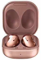 Samsung Audífonos Intrauriculares con Micrófono Galaxy Buds Live, Inalámbrico, Bluetooth 5.0, Bronce 