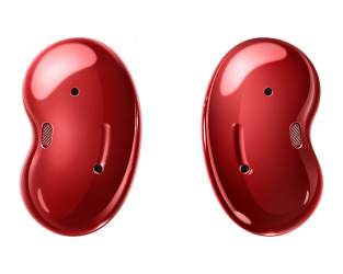 Samsung Audífonos Intrauriculares con Micrófono Galaxy Buds Live, Inalámbrico, Bluetooth, Rojo 