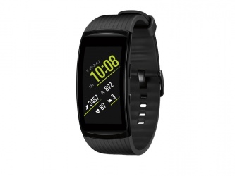 Samsung Smartwatch Gear Fit2 Pro, Touch, Bluetooth 4.2, Android/iOS, Negro - Resistente al Agua 