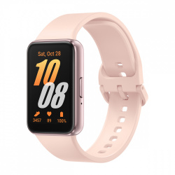 Samsung Smartwatch Galaxy Fit3, Touch, Bluetooth 5.3, Android, Oro Rosa - Resistente al Agua/Polvo 